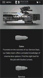 Mobile Screenshot of ducloslenses.com